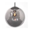 Maya 1-lichts Hanglamp 25cm Smoke