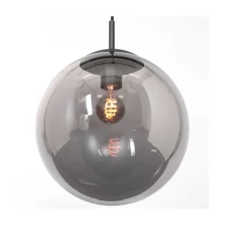 Maya 1-lichts Hanglamp 25cm Smoke
