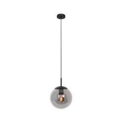 Maya 1-lichts Hanglamp 25cm Smoke
