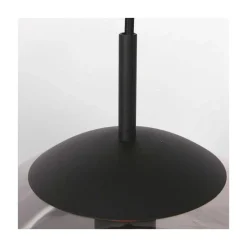 Maya 1-lichts Hanglamp 25cm Smoke
