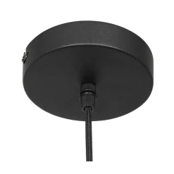 Maya 1-lichts Hanglamp 30cm Smoke