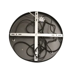 Maya 3-lichts Hanglamp Getrapt Smoke