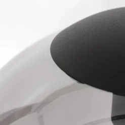 Maya 3-lichts Hanglamp Getrapt Smoke
