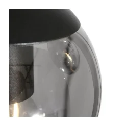 Maya 5-lichts Hanglamp Getrapt Smoke