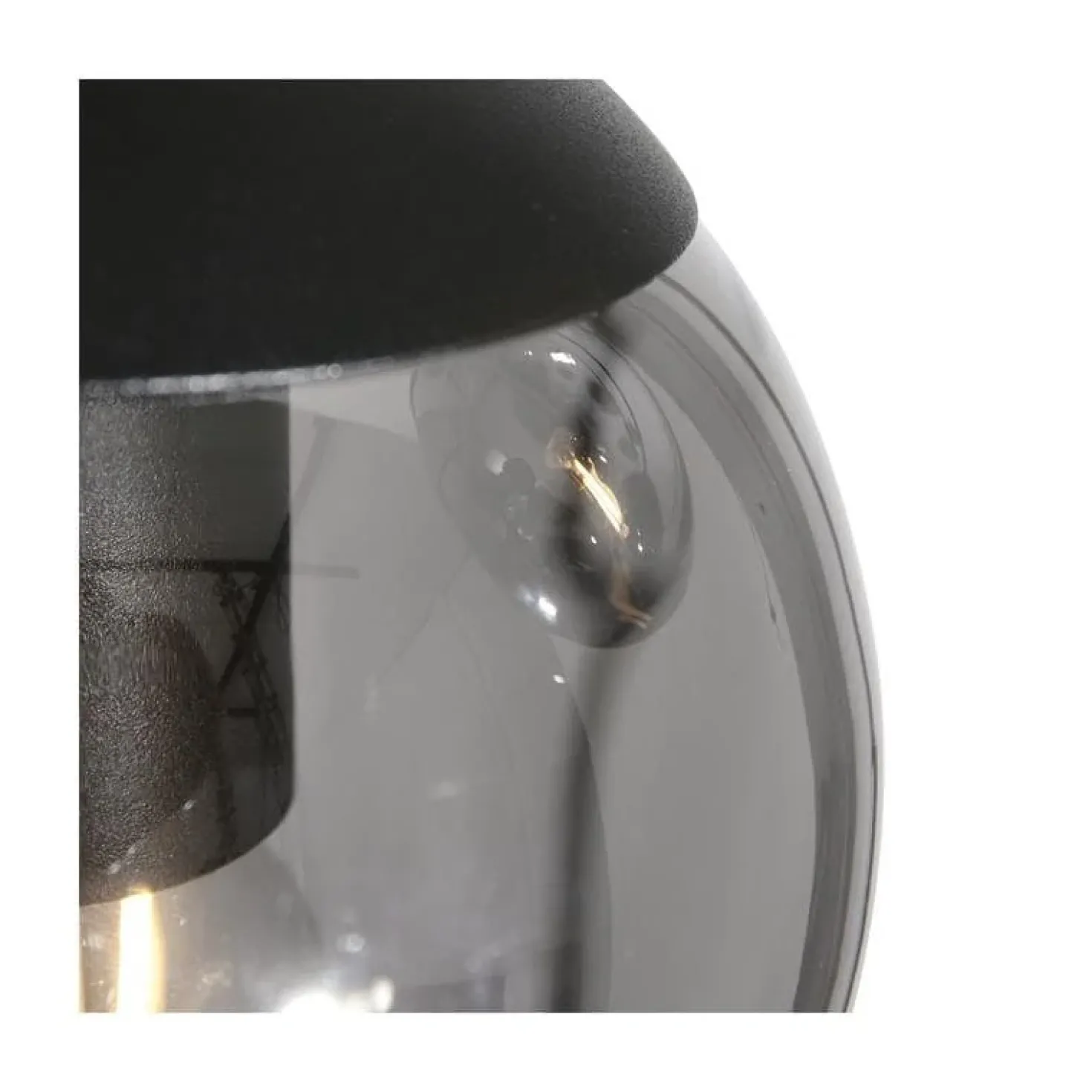 Maya 5-lichts Hanglamp Getrapt Smoke