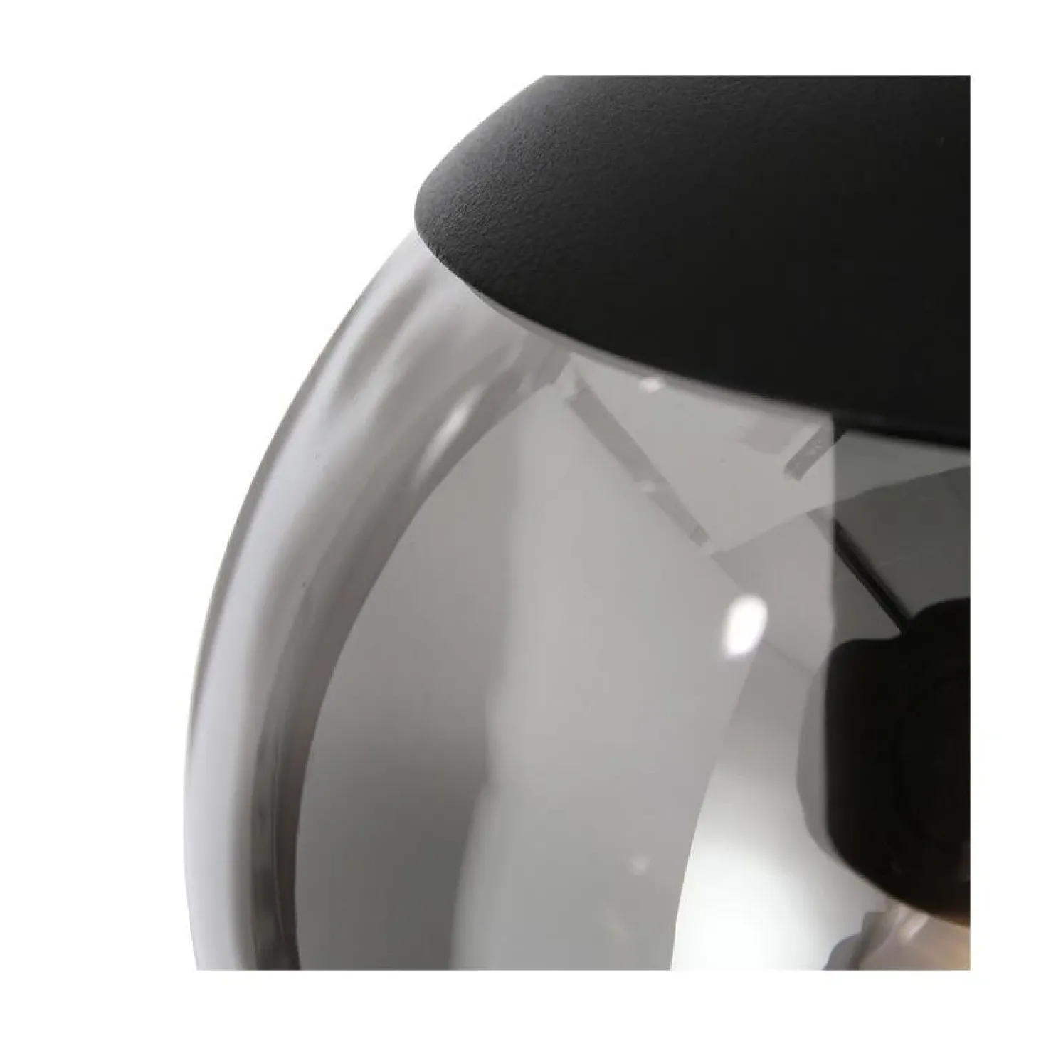 Maya 5-lichts Hanglamp Getrapt Smoke