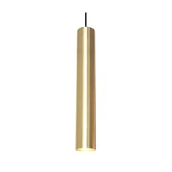 Maya 3+2 lichts Hanglamp Getrapt Amber