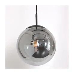 Maya 3-lichts Hanglamp Smoke
