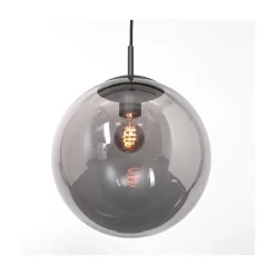 Maya 6-lichts Hanglamp Smoke