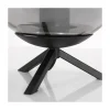 Maya 1-lichts Tafellamp 20cm Smoke