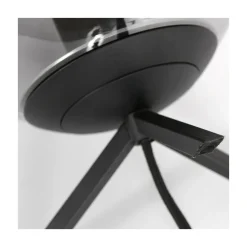 Maya 1-lichts Tafellamp 20cm Smoke