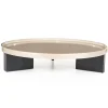 Mayson Salontafel beige 120 cm