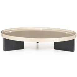 Mayson Salontafel beige 120 cm