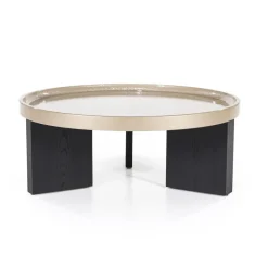 Mayson Salontafel beige 90 cm