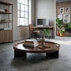 Mayson Salontafel rood 120 cm