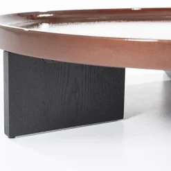 Mayson Salontafel rood 120 cm