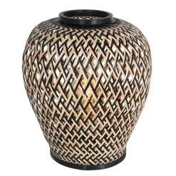 Maze 1-lichts Tafellamp donker hout