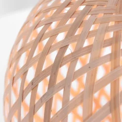 Maze 1-lichts Tafellamp licht hout