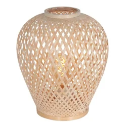 Maze 1-lichts Tafellamp licht hout