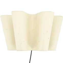 Meander 1-lichts Wandlamp Papier