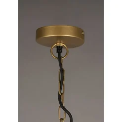 Meezan 1-lichts Hanglamp Goud 50cm