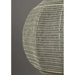 Meezan 1-lichts Hanglamp Grijs 50cm