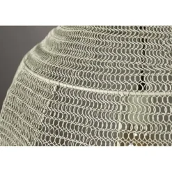 Meezan 1-lichts Hanglamp Grijs 50cm