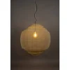 Meezan 1-lichts Hanglamp Grijs 70cm