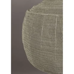 Meezan 1-lichts Hanglamp Grijs 70cm
