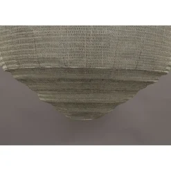 Meezan 1-lichts Hanglamp Grijs 70cm