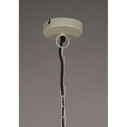 Meezan 1-lichts Hanglamp Grijs 70cm