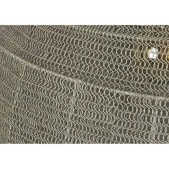 Meezan 1-lichts Hanglamp Grijs 70cm