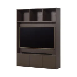 Meggy Tv meubel Grenen Middenbruin 160cm