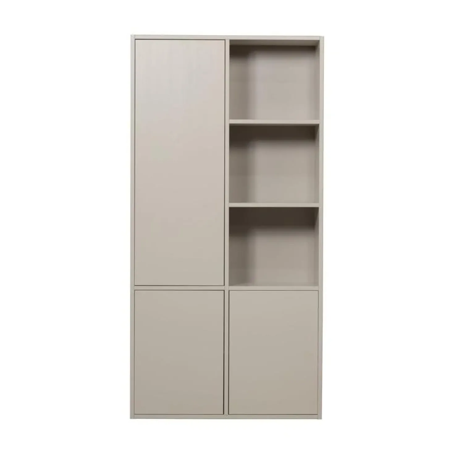 Meggy Wandkast links grenen dust 108 cm