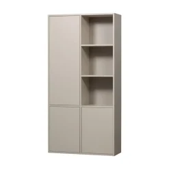 Meggy Wandkast links grenen dust 108 cm
