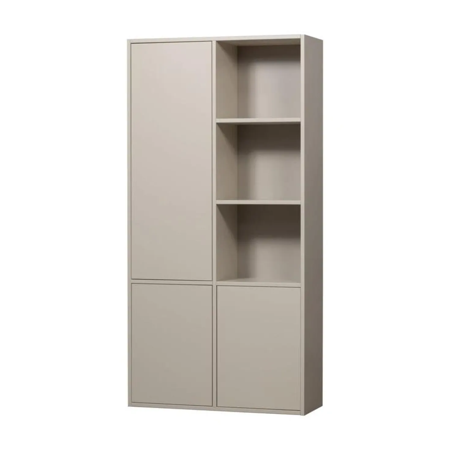 Meggy Wandkast links grenen dust 108 cm