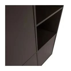 Meggy Wandkast Links Grenen Middenbruin 108cm