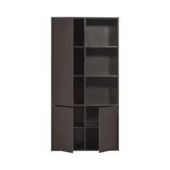 Meggy Wandkast Links Grenen Middenbruin 108cm