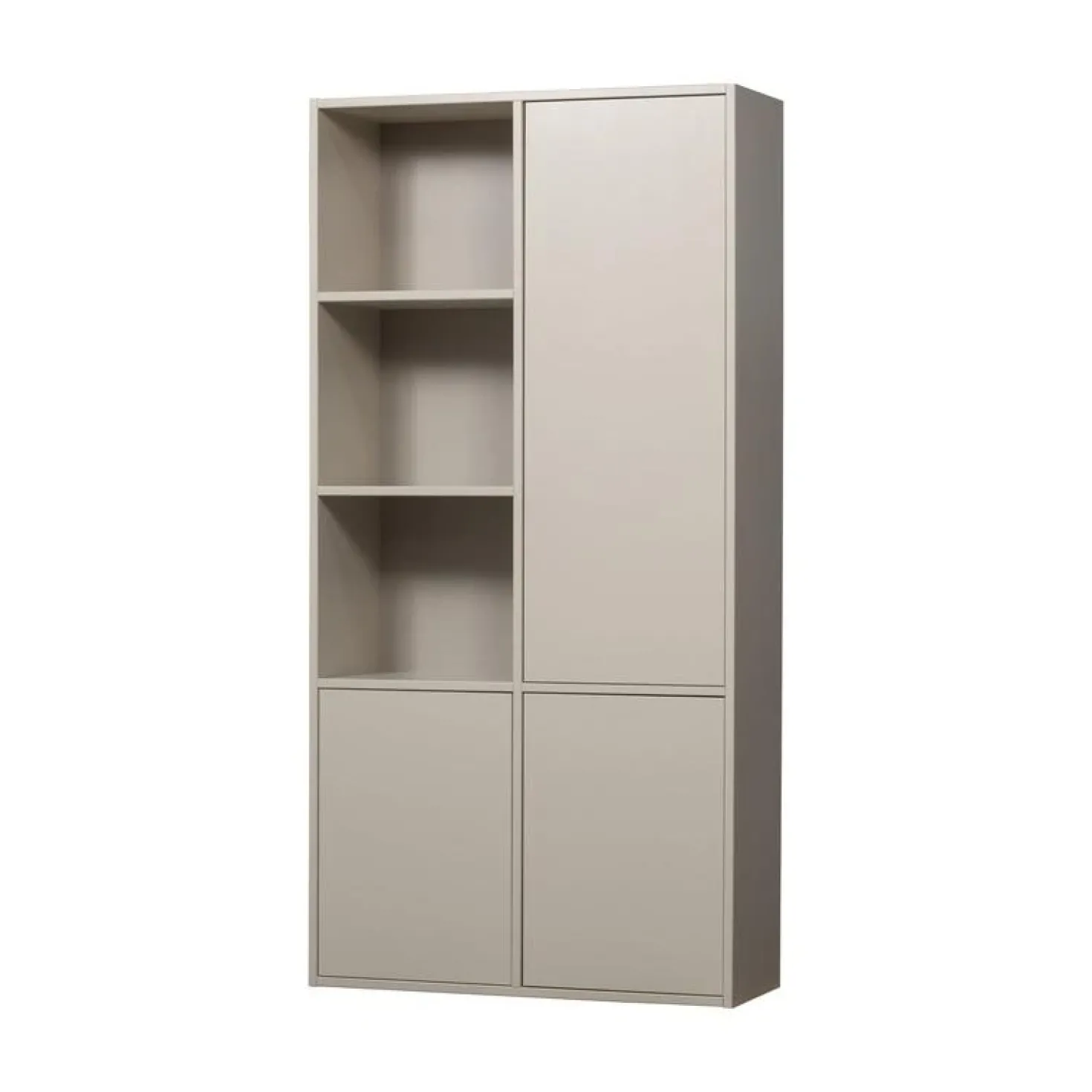 Meggy Wandkast rechts grenen dust 108 cm