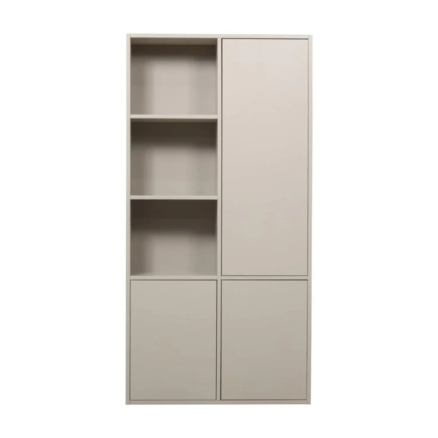 Meggy Wandkast rechts grenen dust 108 cm