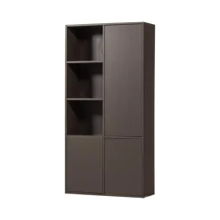 Meggy Wandkast Rechts Grenen Middenbruin 108cm
