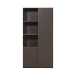 Meggy Wandkast Rechts Grenen Middenbruin 108cm