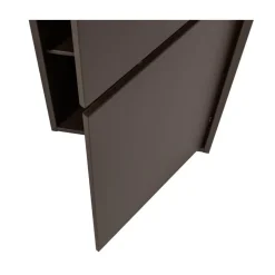 Meggy Wandkast Smal Grenen Middenbruin 55cm