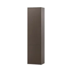 Meggy Wandkast Smal Grenen Middenbruin 55cm