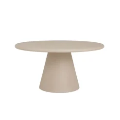 Mello Eettafel rond beige 150 cm