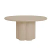 Melzo Eettafel rond beige 150cm