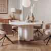 Melzo Eettafel rond wit 150cm