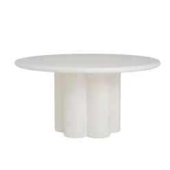 Melzo Eettafel rond wit 150cm