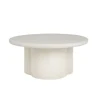 Melzo Salontafel rond wit 90cm