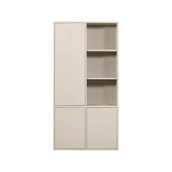 Merel Opbergkast Dennenhout Dust 100cm